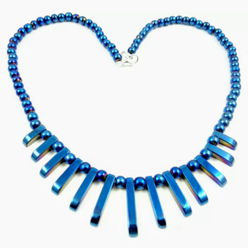Necklace Hematite